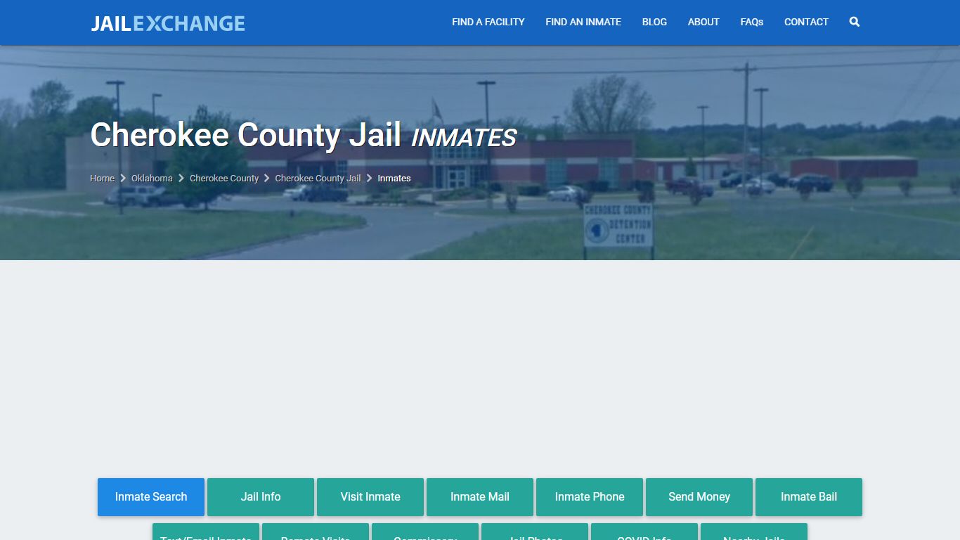 Cherokee County Jail Inmates | Arrests | Mugshots | OK